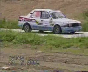 Rally Český Krumlov 22.-23.5.2009