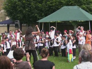 La chorale des élèves Musicavoult 2009
