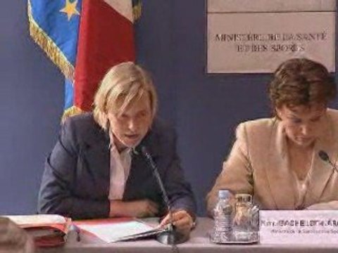 Conférence de presse grippe A H1N1 12 juin 2009