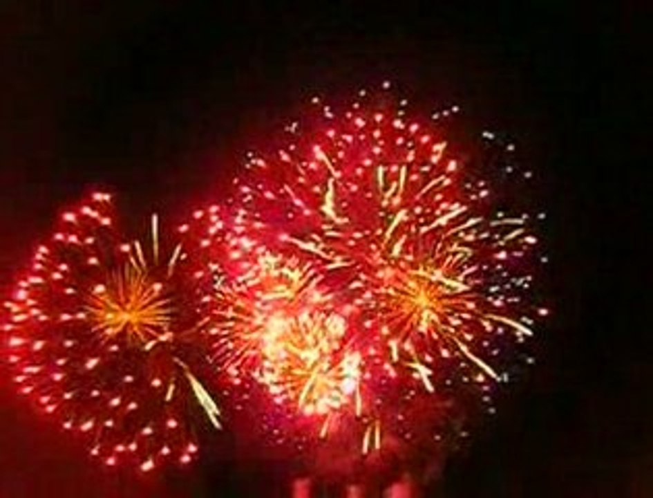 Dni Morza 2009 Szczecin - Fajerwerki