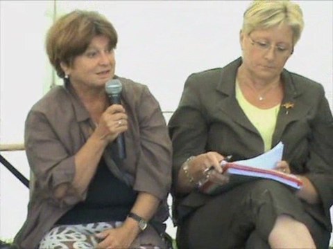 Fourmies - réunion publique sur le logement à La Marlière