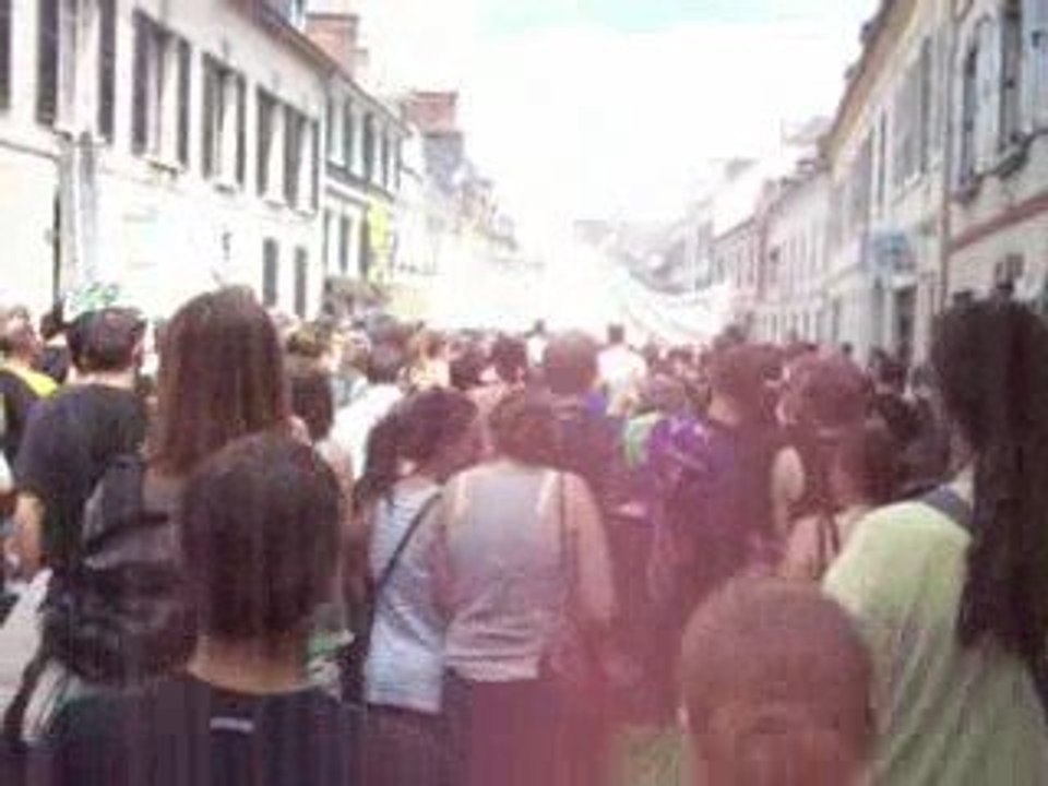Manif Pour Récup le matos du tekos 1 mai 2009 à Evreux 5