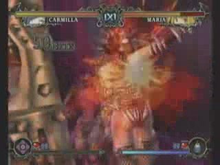 Carmilla vs Maria Castlevania Judgment