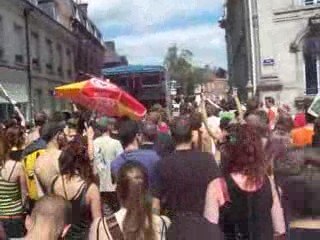 Manif Pour Récup le matos du tekos 1 mai 2009 à Evreux 6