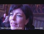 Doudou 2009 - interview de Joelle Milquet