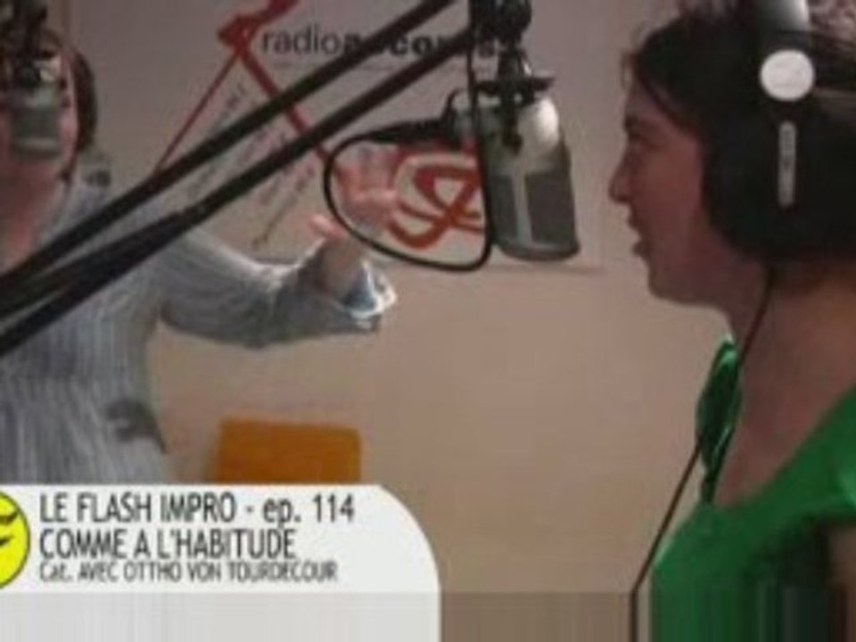 FLASH IMPRO S01-EP14: COMME A L'HABITUDE
