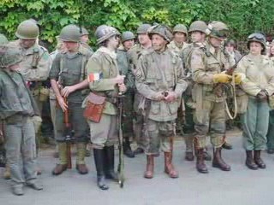 normandie 6 juin 2009 bonneville la louvet