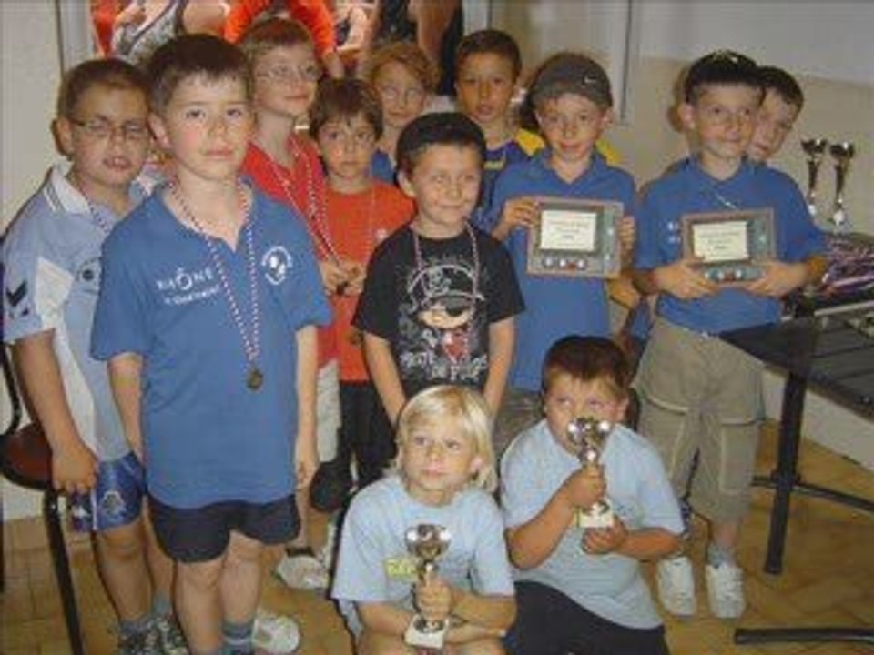 1er championnat benjamin