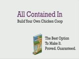 Easy DIY Chicken Coops - How To Make A Chicken Coop