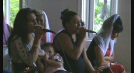 CHURRA Y LOLé DEL IGLESIA DE SINAY 2009