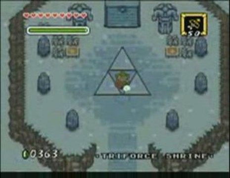 Test de Zelda Parallel Worlds (hack de A link to the past)