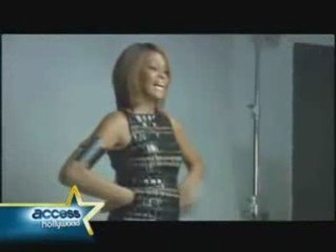 Whitney Houston - Behind The Scenes Album Photo Shoot 2009