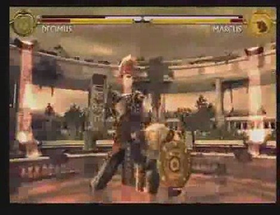 Footage - Gladiator A.D.