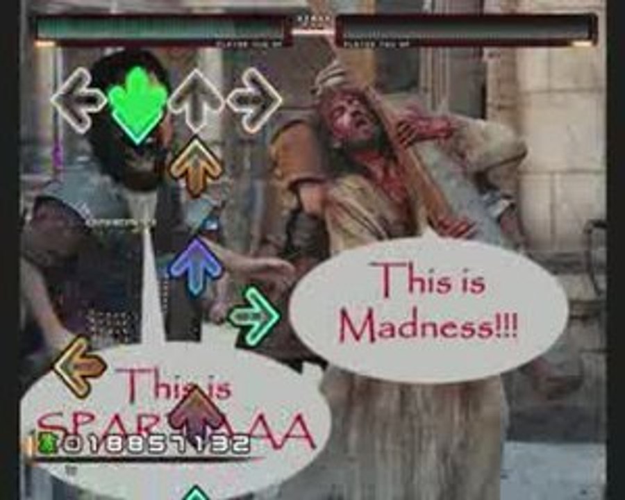 Stepmania - This is Sparta rate 1.5