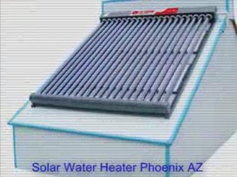 Solar Water Heaters Phoenix AZ