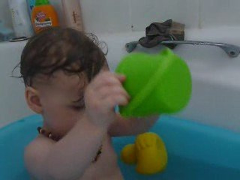 Lilith au bain