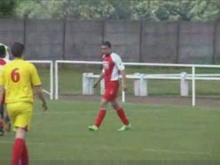 dernier match de la saison Foot à Harnes