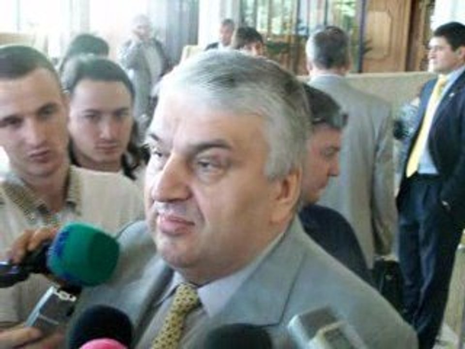 Sedinta plenara a parlamentului din 15/ 06/09 AMN