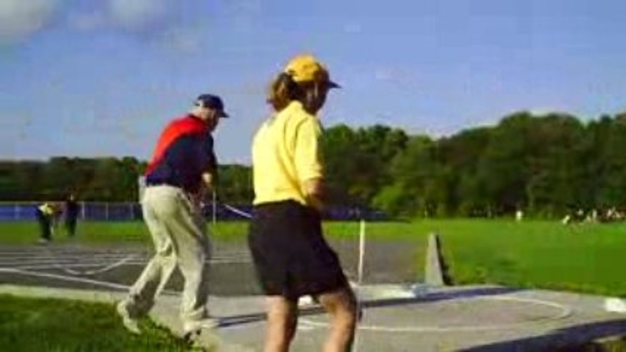 Athlé lancer poids Rhuben Williams - 20.25m USA