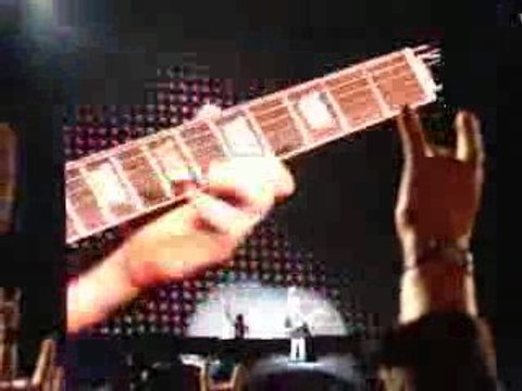 AC-DC solo de guitare au stade de France le 12 Juin 2009