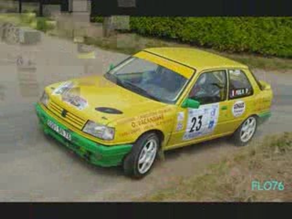 Treport 2009 " Nico pois et nico dumont"