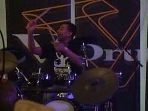 Drums Addict Festival Jean Philippe Fanfant