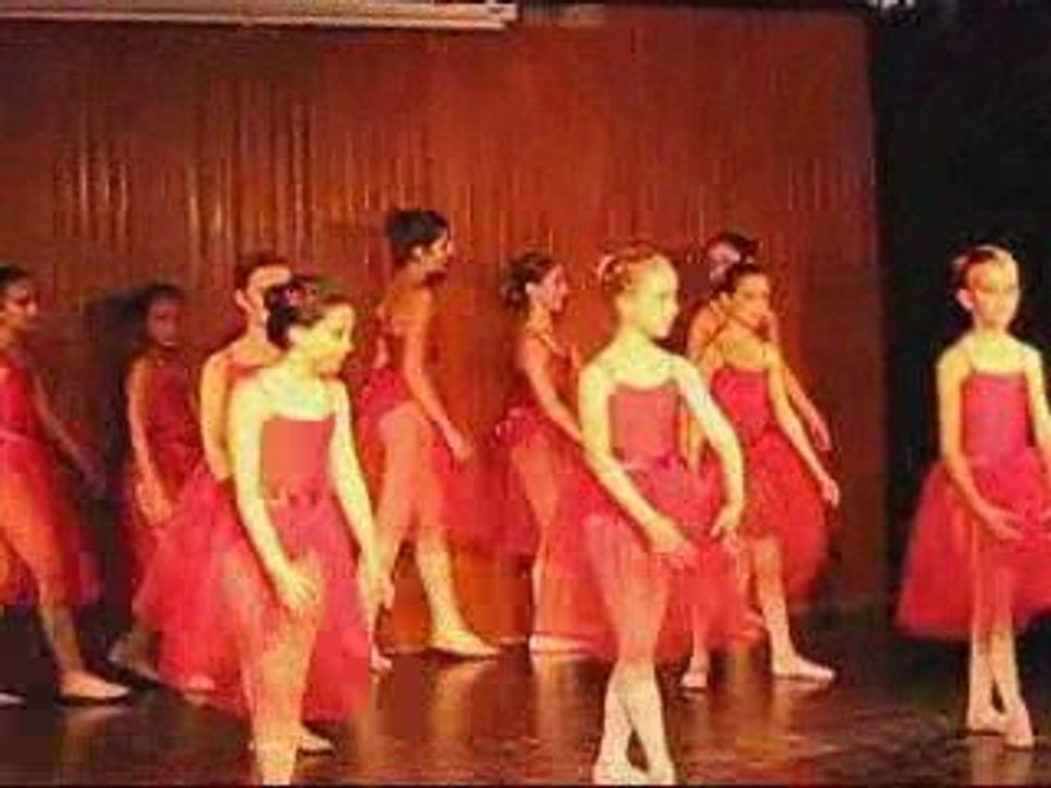 Gala de danse 2009 ballet avec Anne