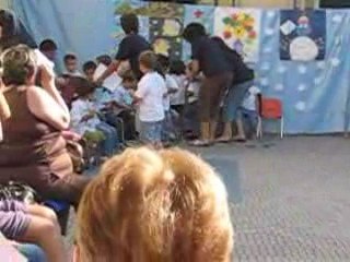 Baile del Kinder de Maria Giovanna