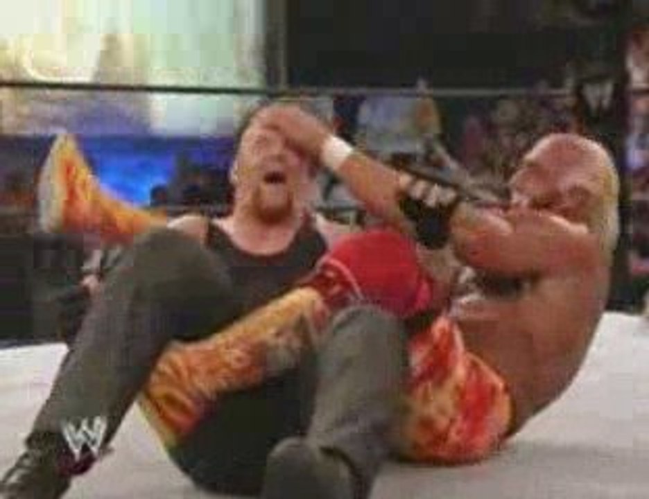 Undertaker vs hulk hogan judgment day
