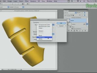 Create Iron Man Armor with Photoshop Textures - PixelPerfect
