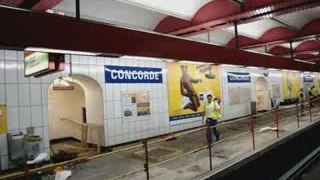 Travaux RATP M1