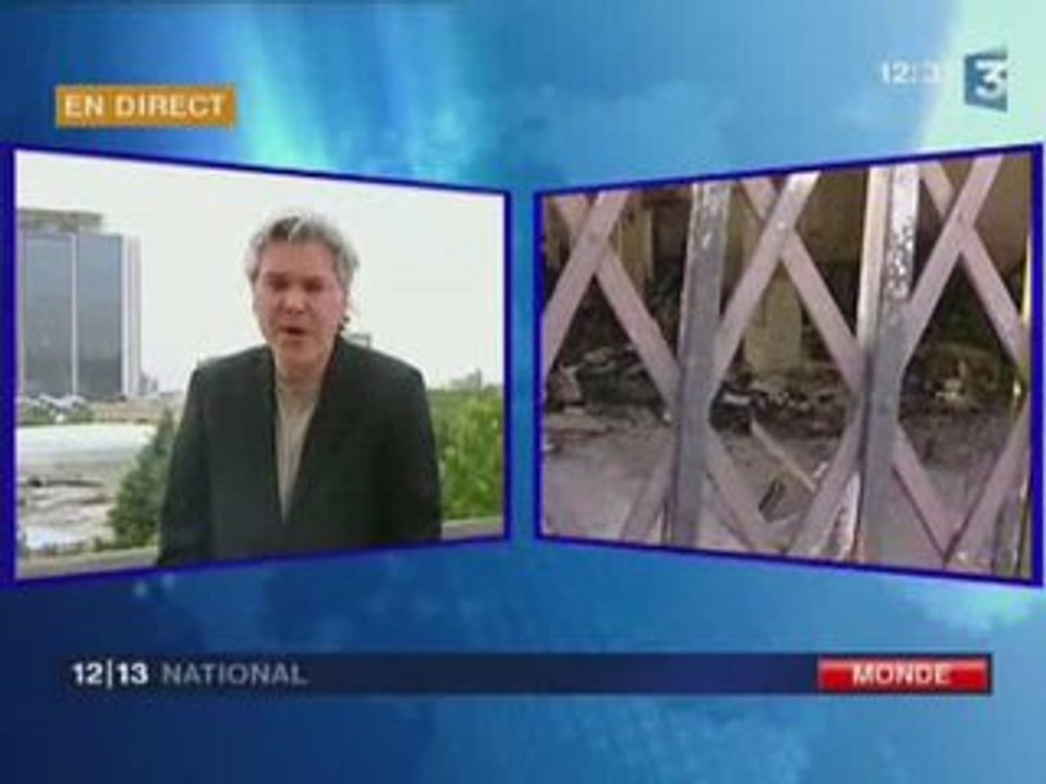 Télézapping : Iran, mobilisation et répression