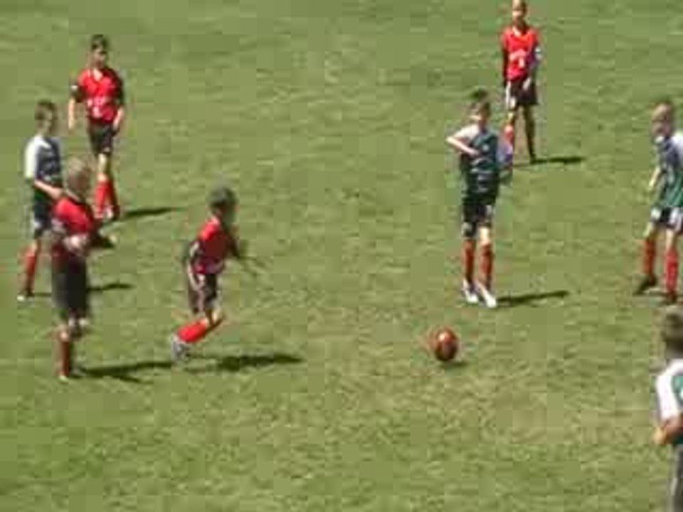 FOOT FC DU LAC POUSSINS A CONTRE LURE 13 JUIN 2009