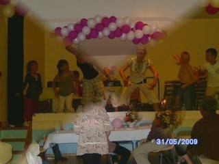 Repas de communion fé par Sandra Thierry