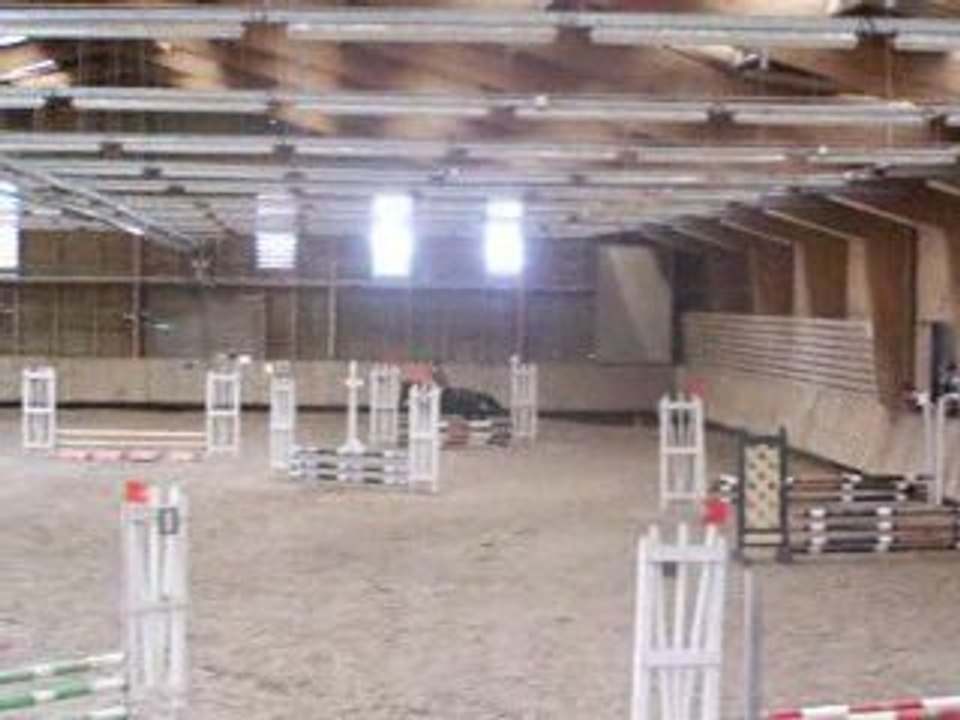 club poney 2 vitesse : arrivée 2° =D