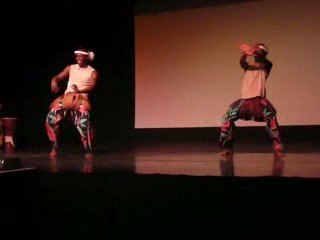 Dance Africaine Yolaine à Bellerive