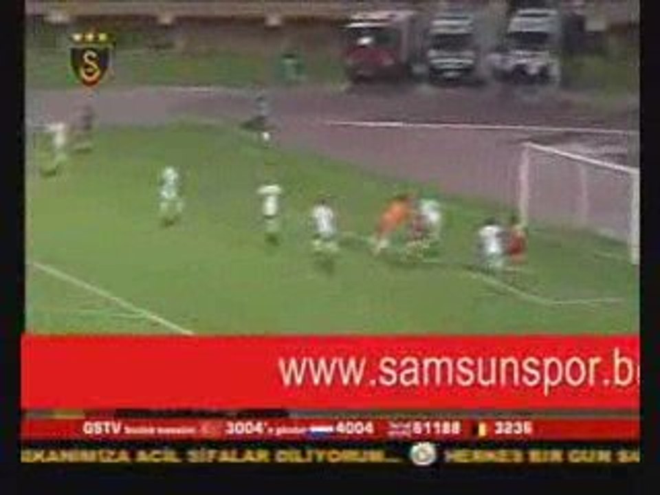 BANK ASYA 1.LİG 2007-2008 6.hafta karşıyaka-SAMSUNSPOR