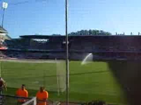 mhsc strasbourg avant match butte paillade