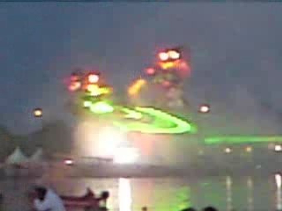 DEFQON.1 2009 Headhunterz Laser show