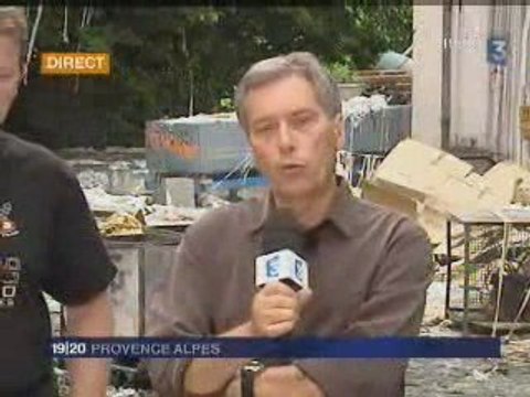 Le 19 heures du 10 juin de France 3 Méditerranée