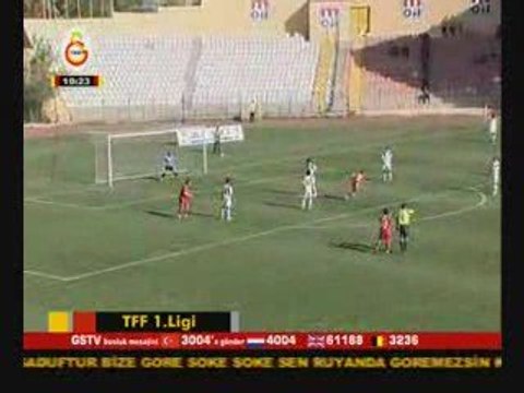 BANK ASYA 1.LİG 2007-2008 10.hafta mardinspor-SAMSUNSPOR