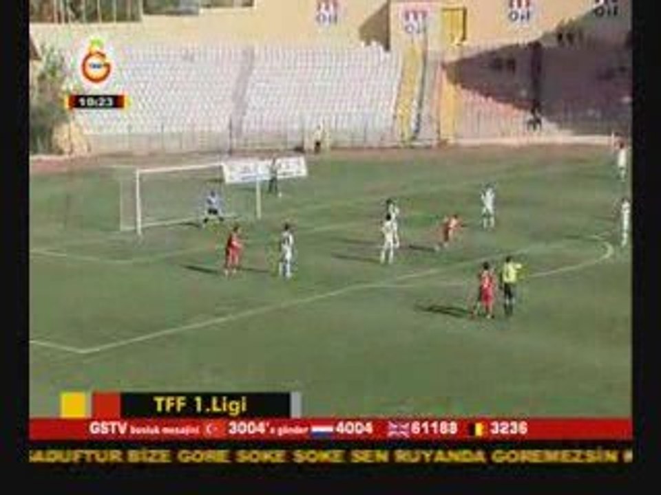 BANK ASYA 1.LİG 2007-2008 10.hafta mardinspor-SAMSUNSPOR