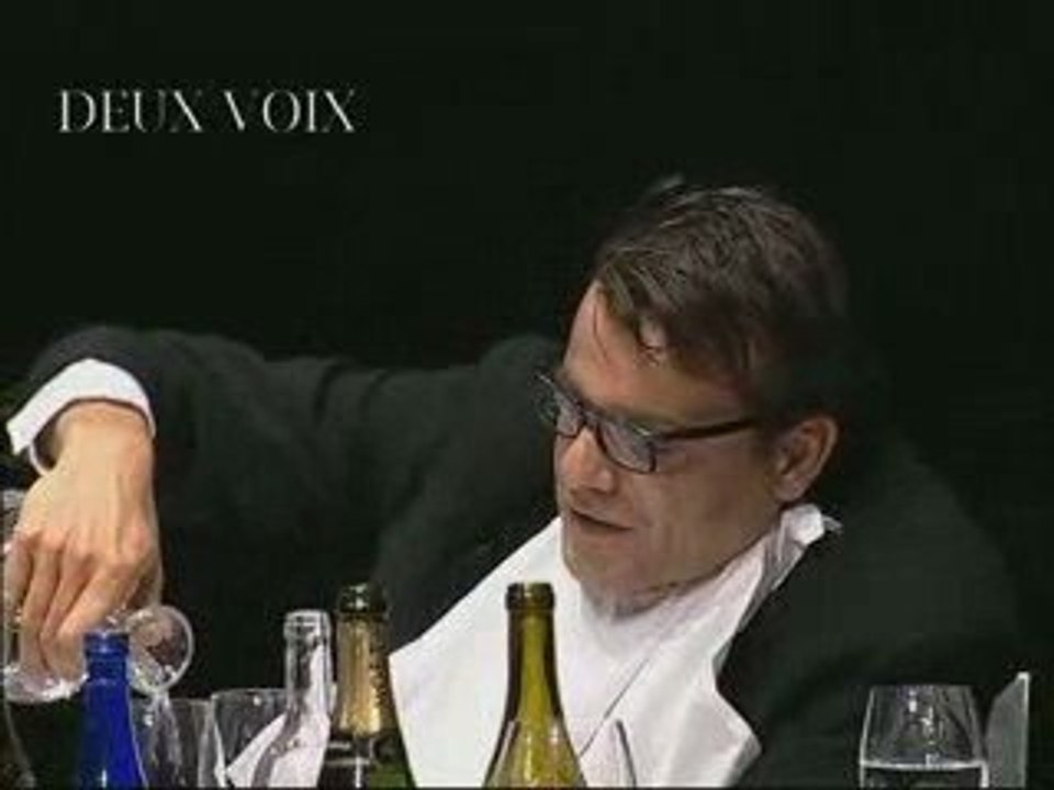 Deux voix /  Pier Paolo Pasolini / Johan Simons