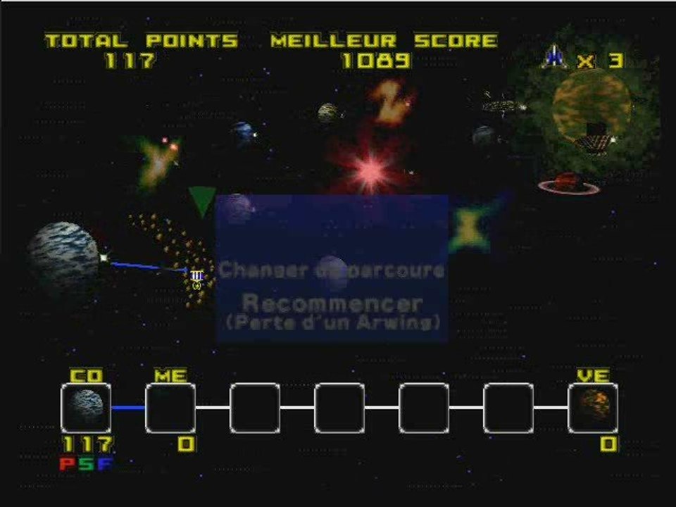 Vidéotest Lylat Wars (N64)