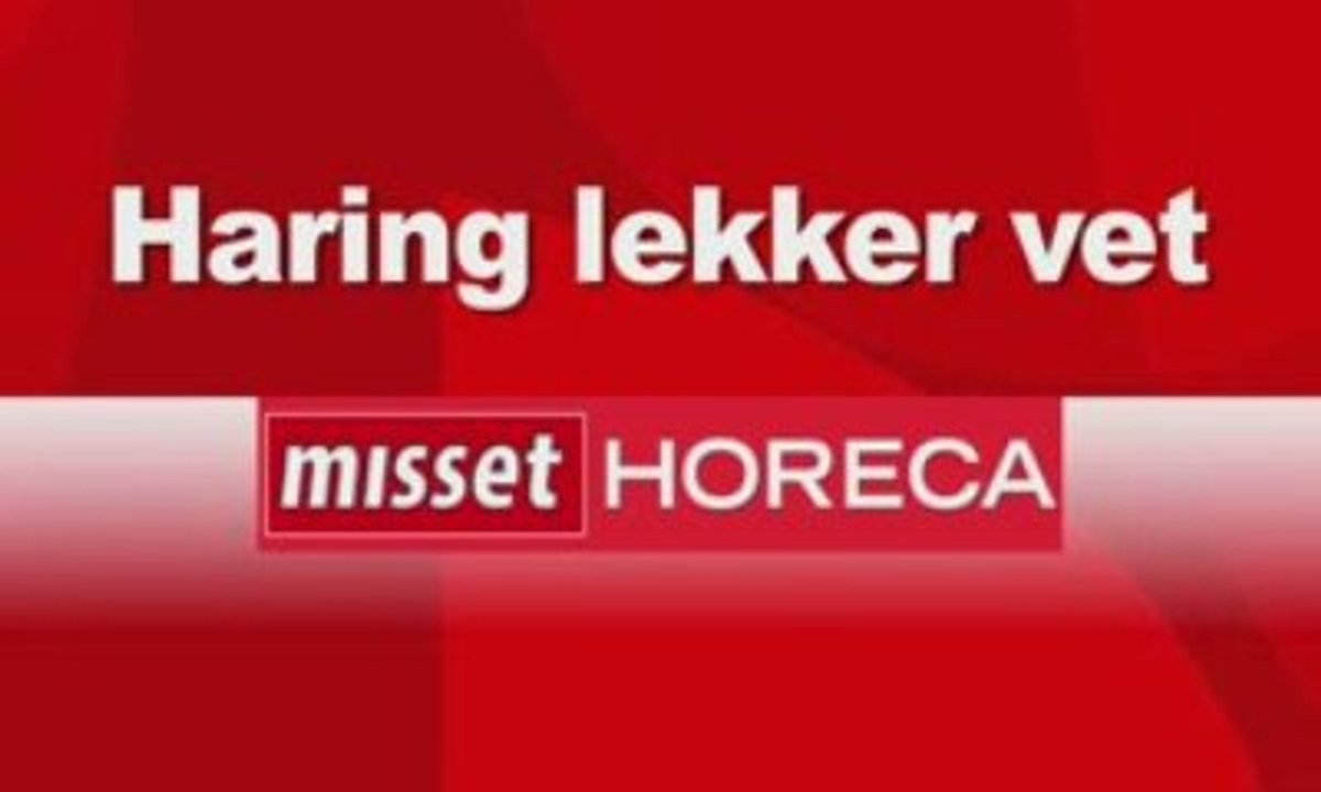Misset Horeca Live 16 06 09 Haring