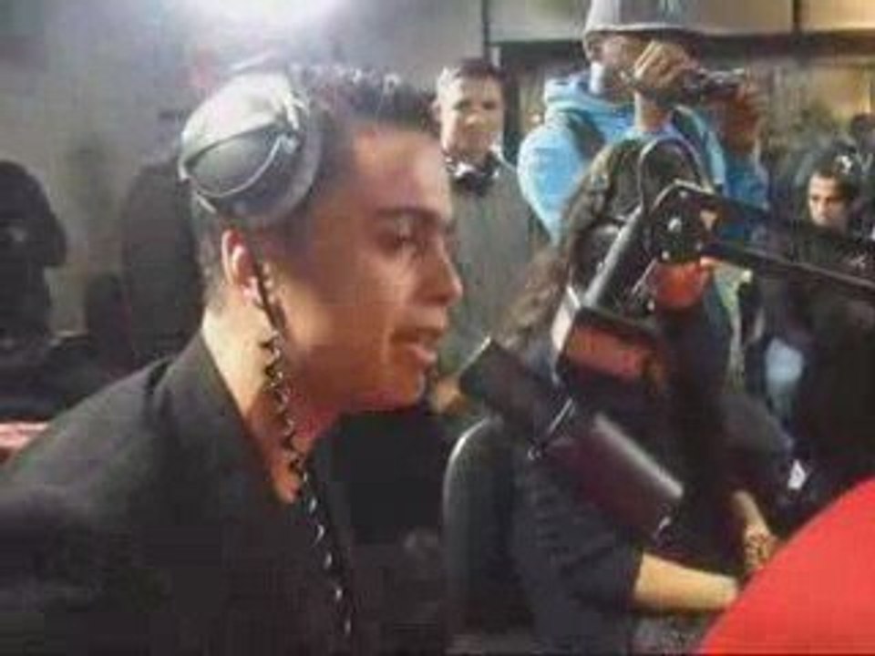 Najim et Kenza Farah à Skyrock
