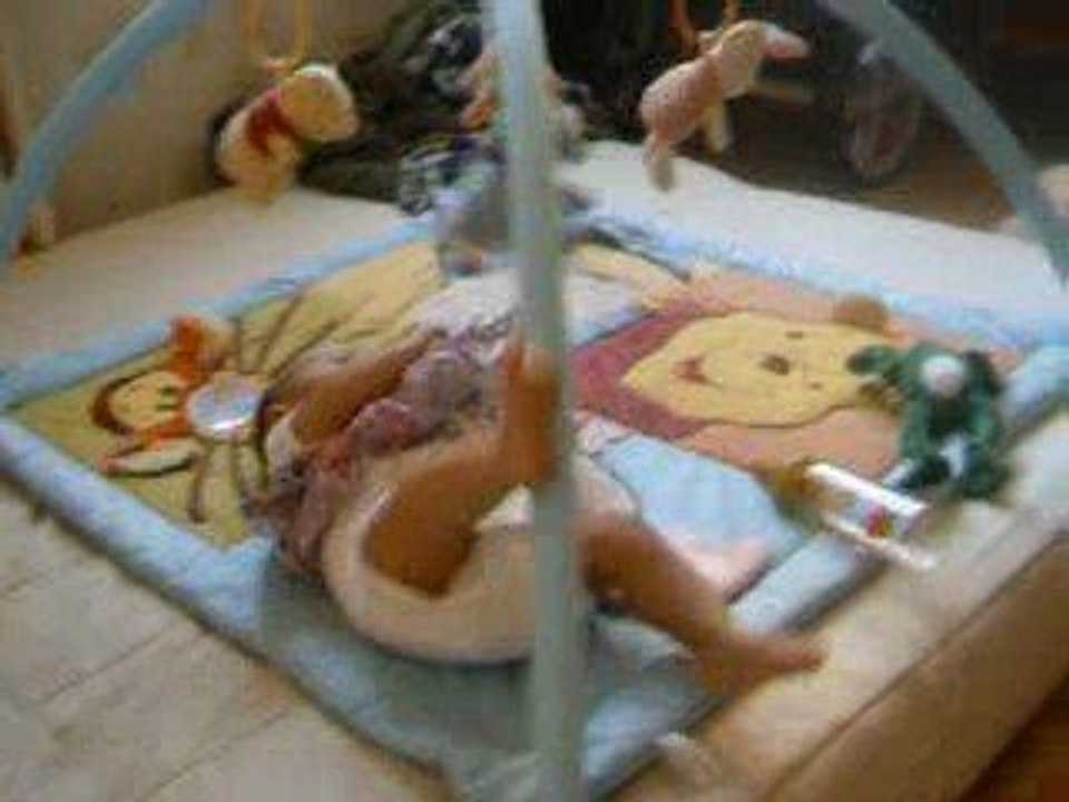 lénaëlle qui tourne en rond