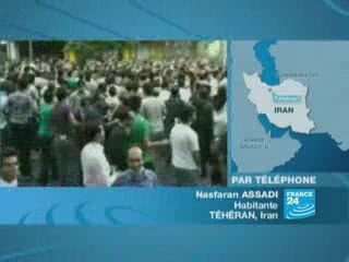 Iran - élection: colère des partisans de Moussavi