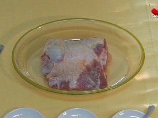 Lombo de Porco Recheado com Farinheira