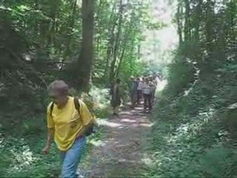 Visite de la SMCTO au Bois de la Barre